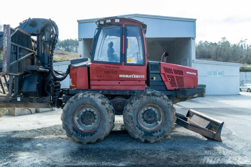 Komatsu 895.1 - 8WD Vyvážecí traktory
