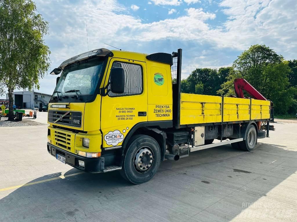 Volvo FM 12 380 Tahače