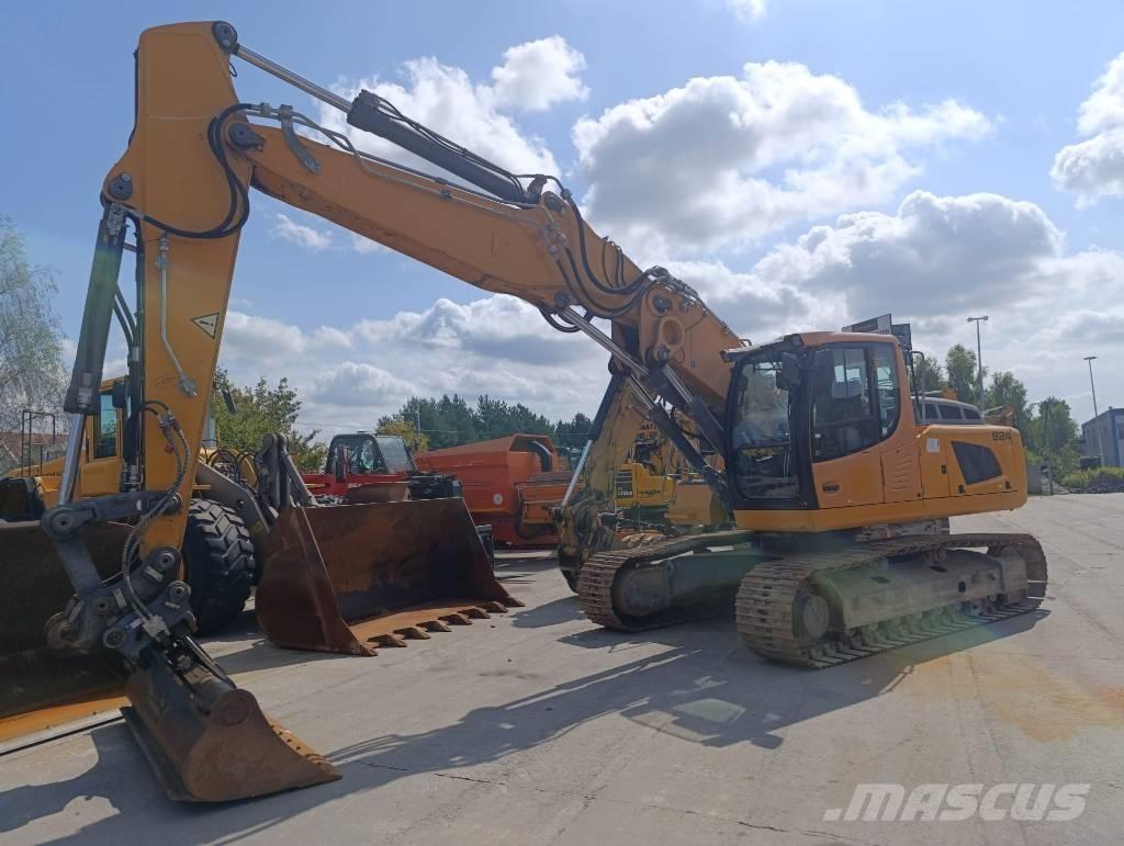 Liebherr R924 LC Pásová rýpadla
