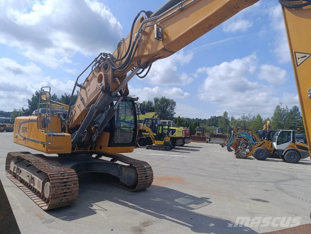 Liebherr R924 LC Pásová rýpadla