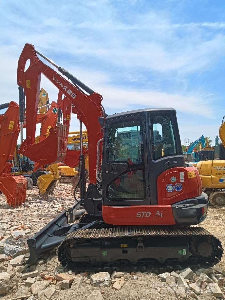 Kubota KX 165 Mini rýpadla < 7t