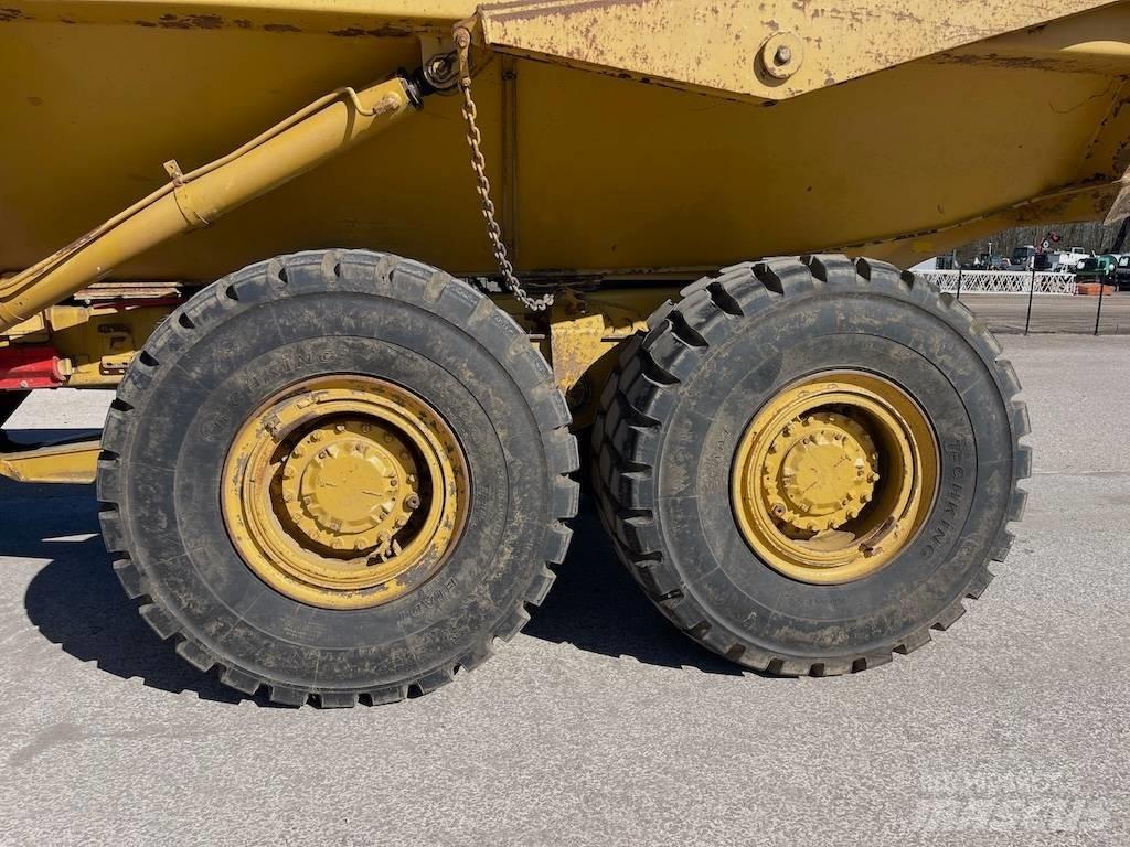 CAT 730 Kloubové dempry