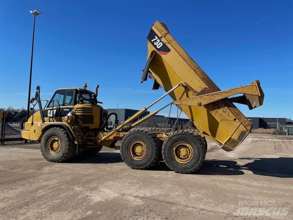 CAT 730 Kloubové dempry