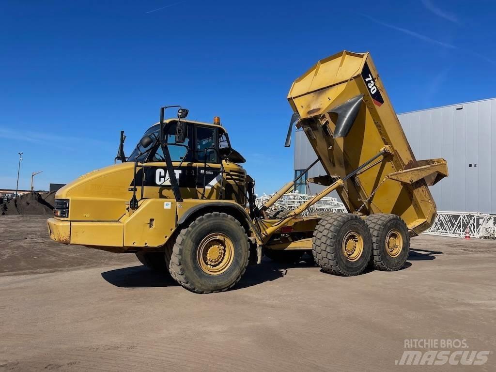 CAT 730 Kloubové dempry