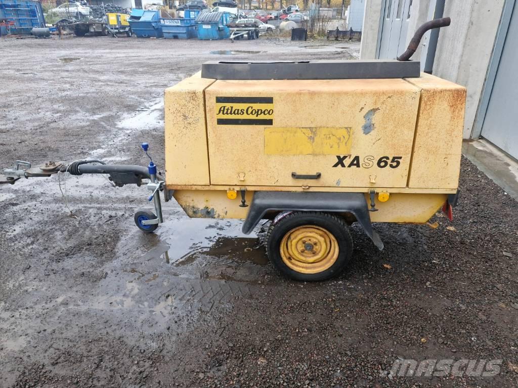 Atlas Copco XAS 65 Kompresory