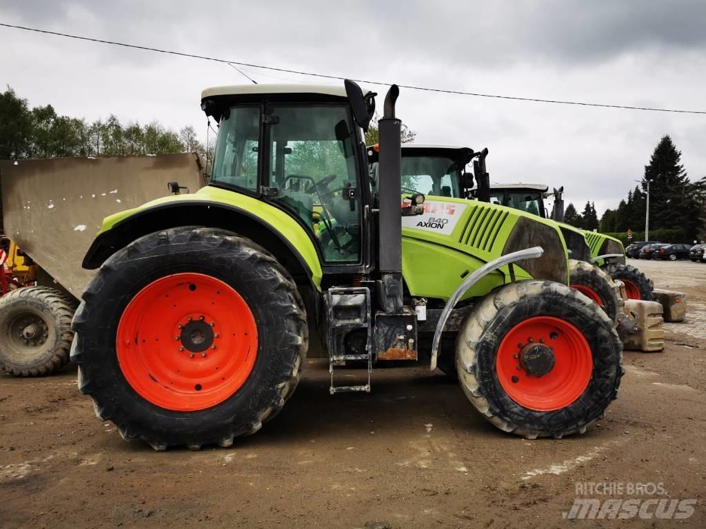 CLAAS Axion 840 Traktory