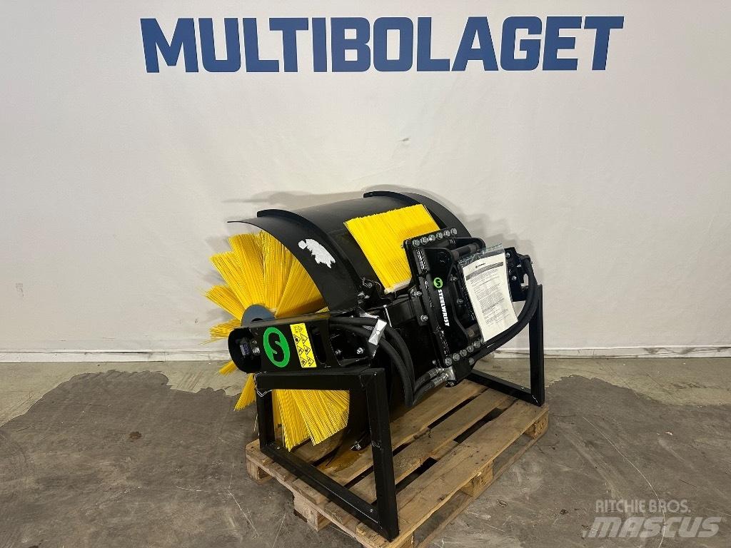 Steelwrist SW100B Zametací kartáče