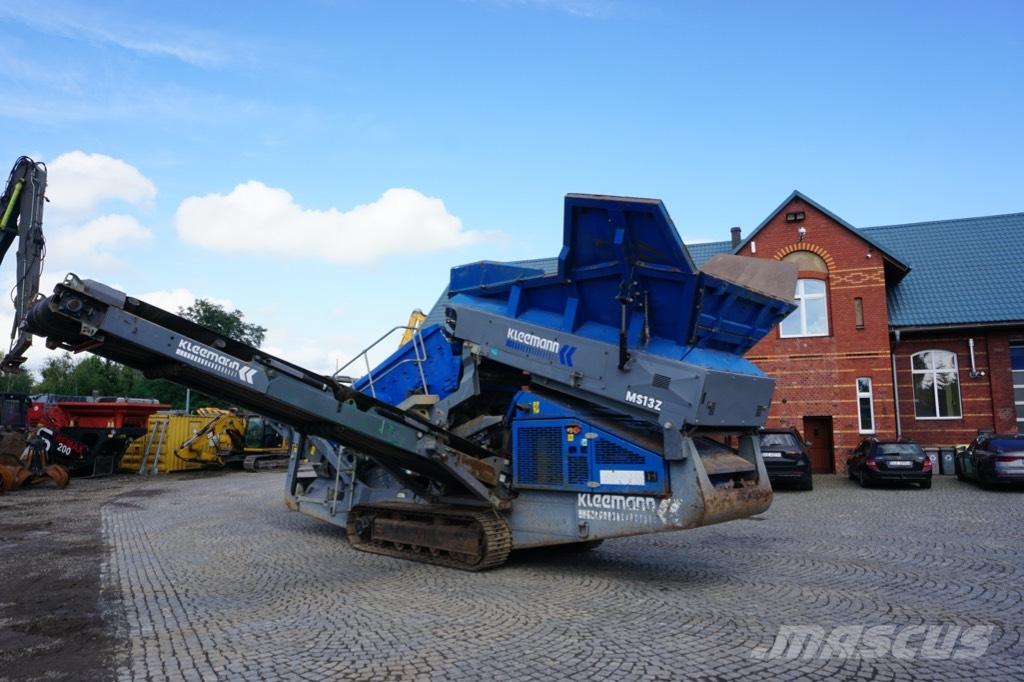 Kleemann MS 13 Z Mobilní třídiče