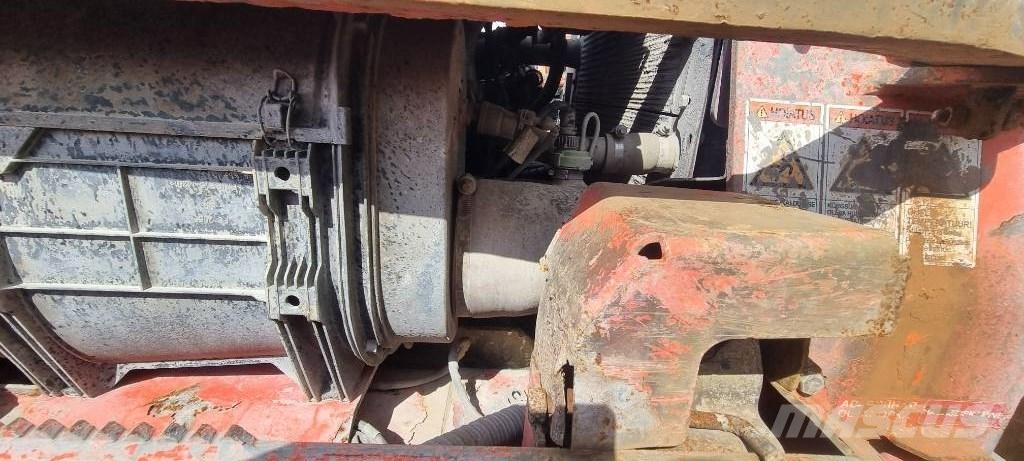 Sandvik LH 307 Podzemní nakladače