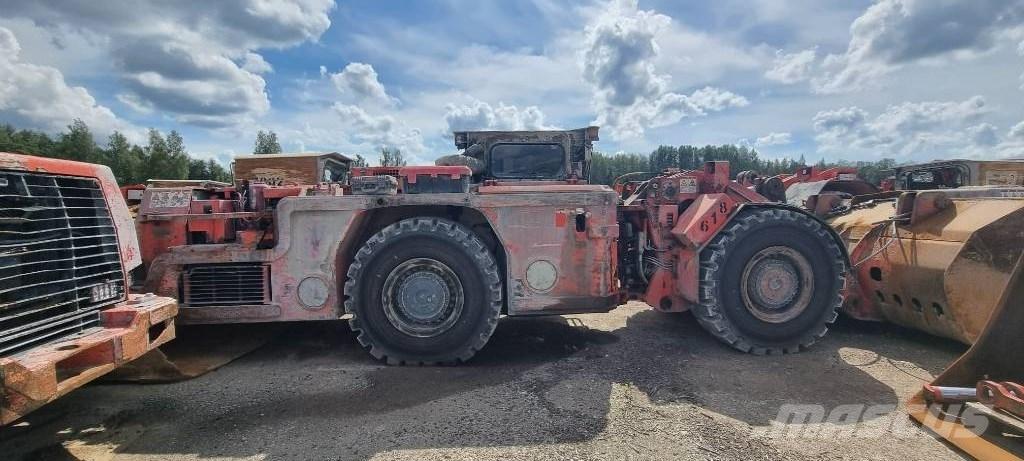 Sandvik LH 307 Podzemní nakladače