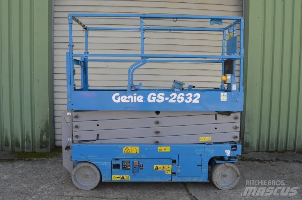 Genie GS 2632 Nůžková zvedací plošina