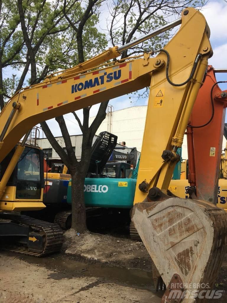 Komatsu pc200-8 Pásová rýpadla
