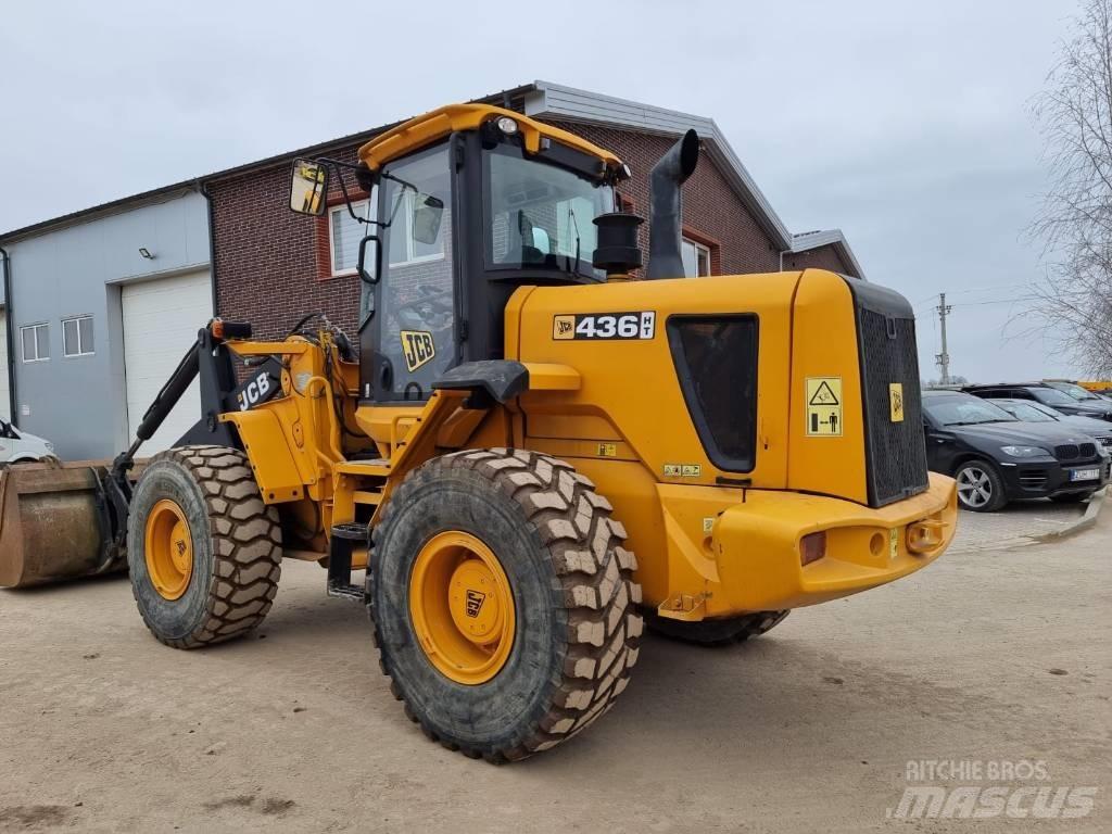 JCB 436 HT Kolové nakladače