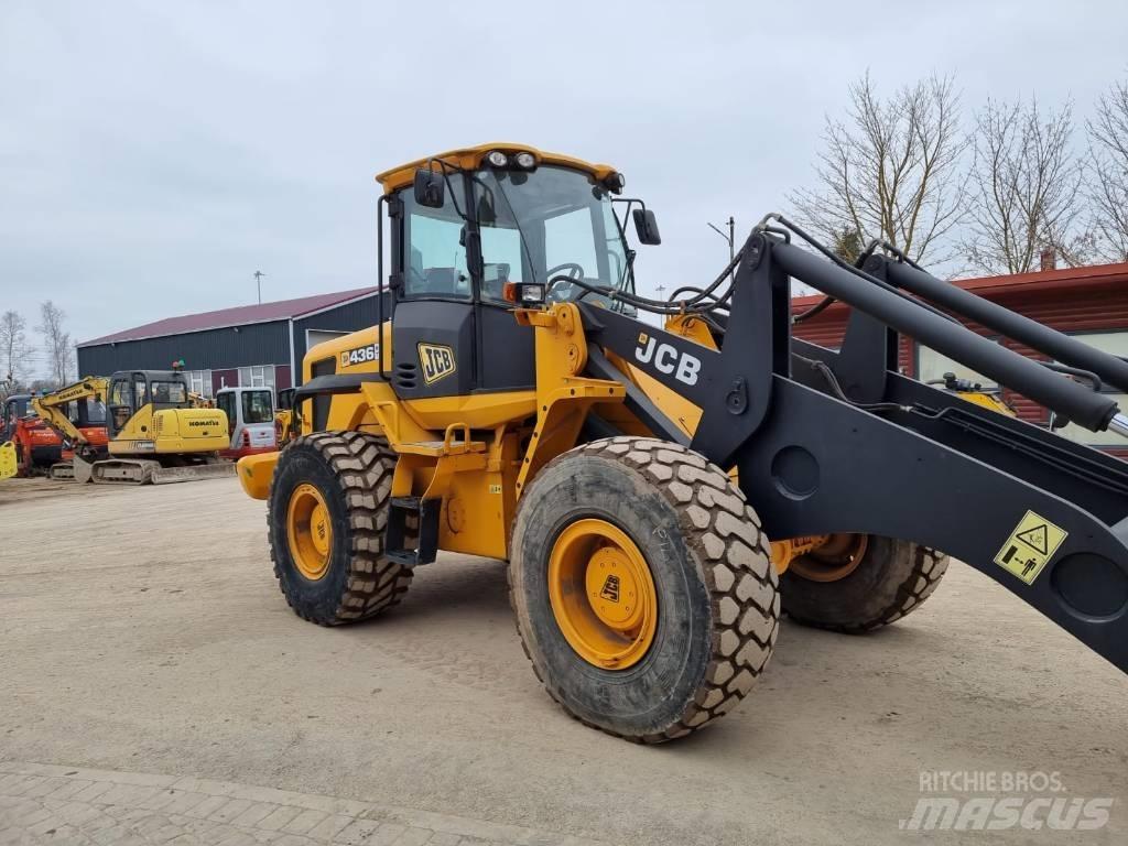 JCB 436 HT Kolové nakladače