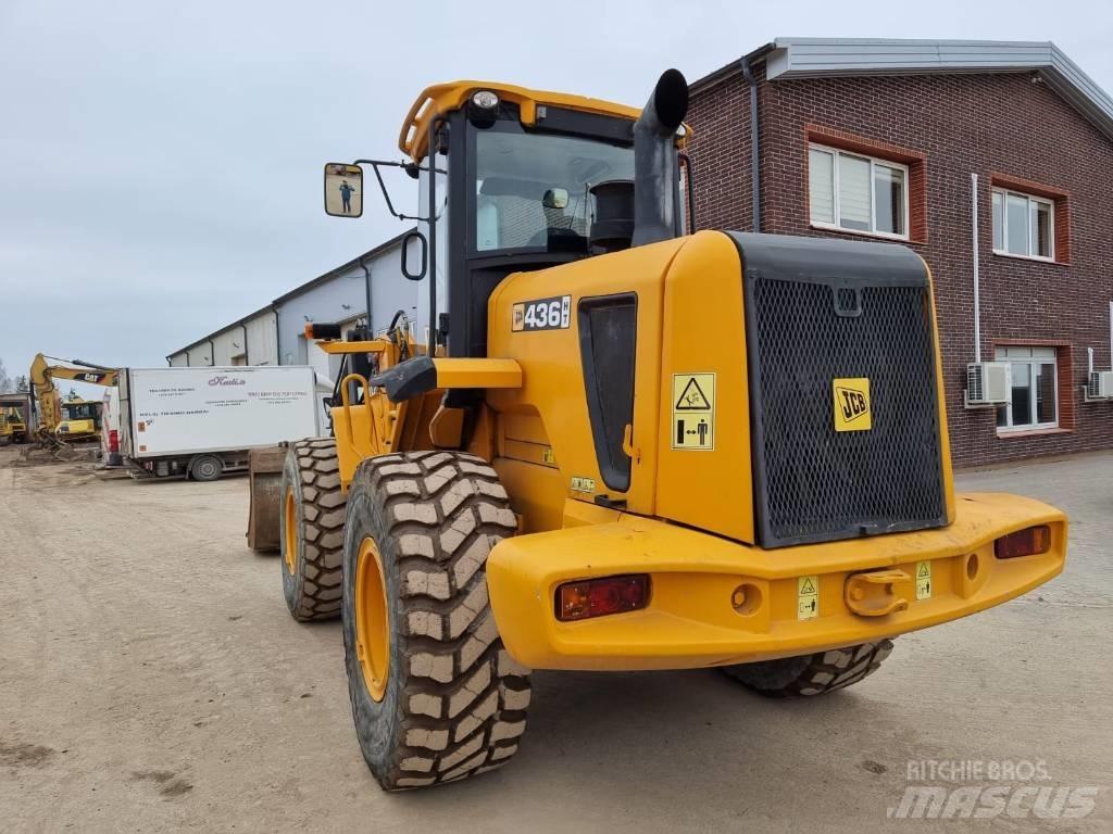 JCB 436 HT Kolové nakladače