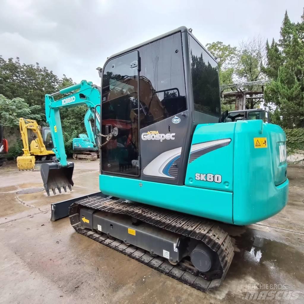 Kobelco SK 60 Pásová rýpadla