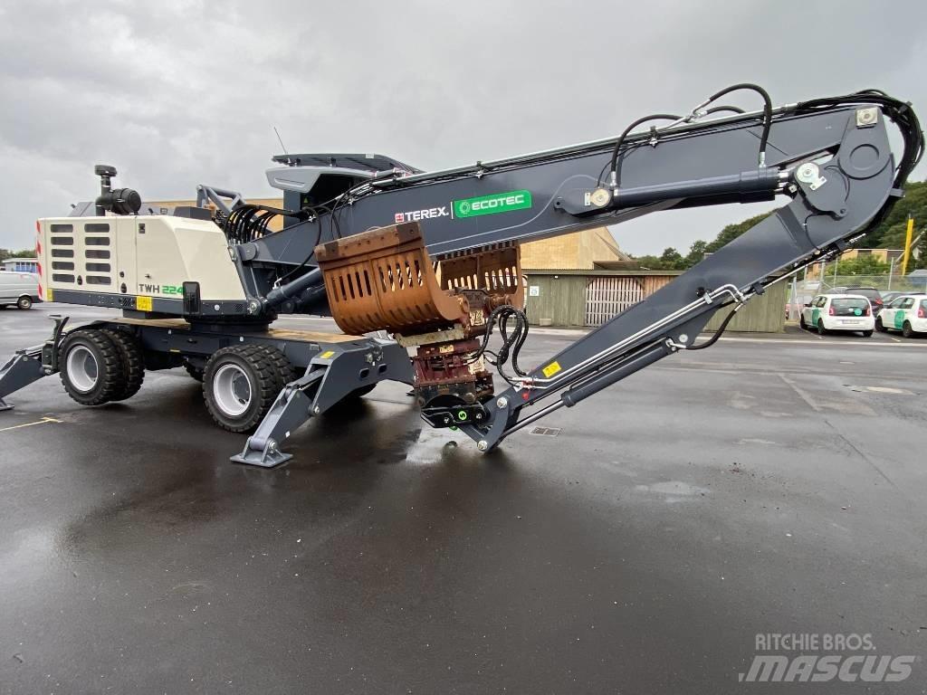 Terex Ecotec TWH 224 Teleskopické kolové nakladače