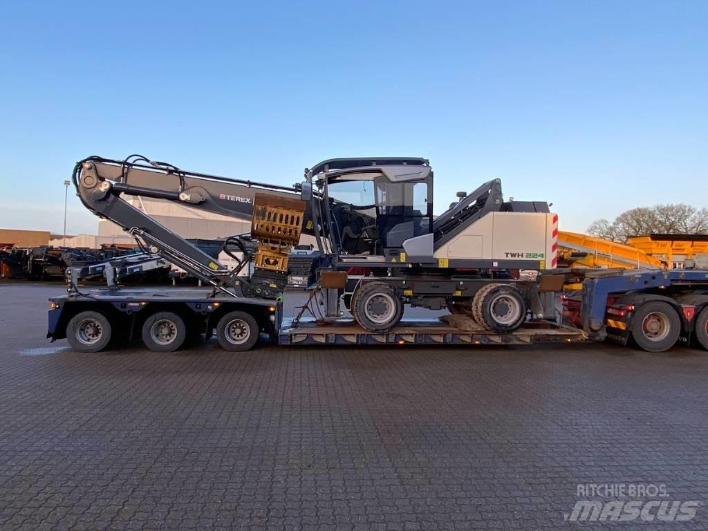Terex Ecotec TWH 224 Teleskopické kolové nakladače