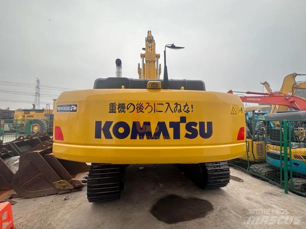 Komatsu PC 300 Pásová rýpadla