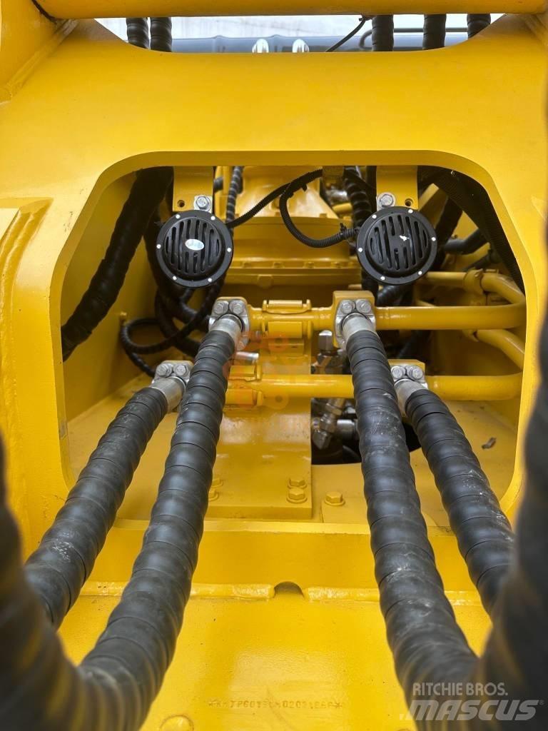 Komatsu PC 300 Pásová rýpadla