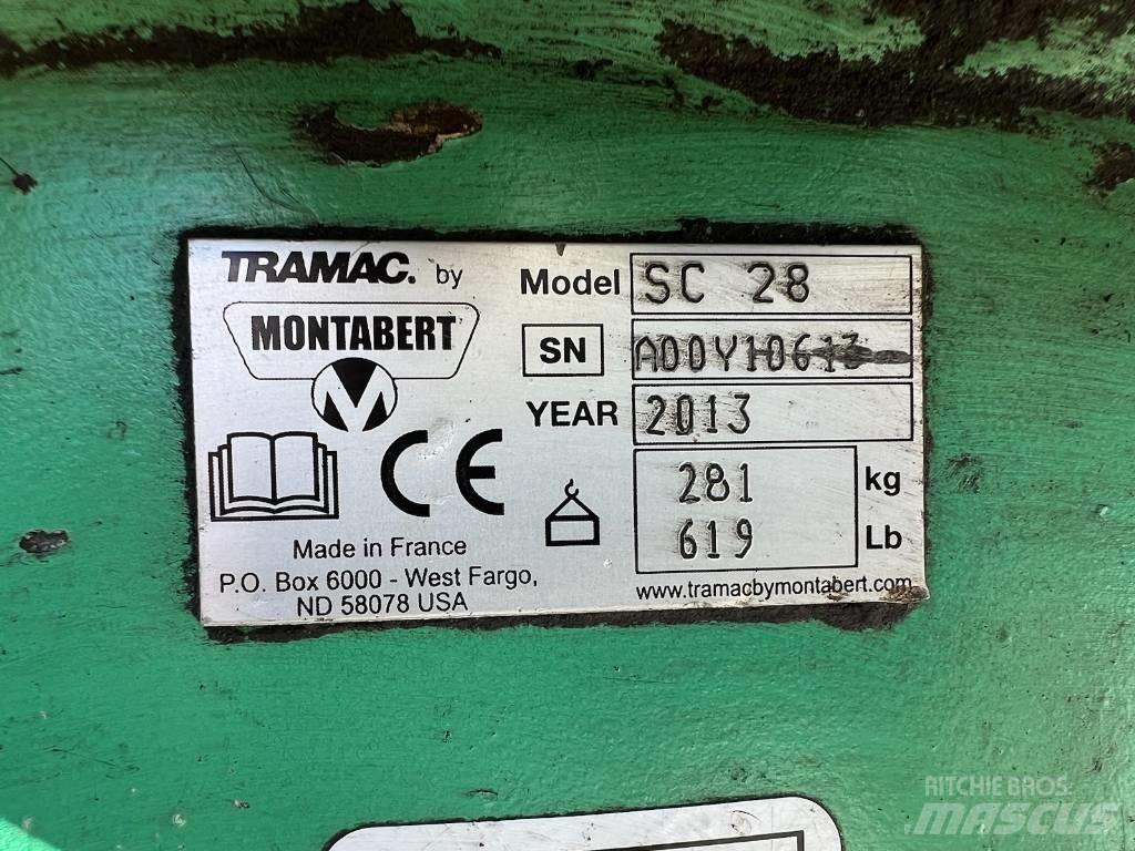 Tramac 28SC Ostatní komponenty