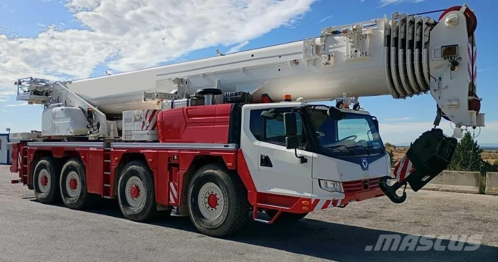 XCMG 120E Univerzální terénní jeřáby