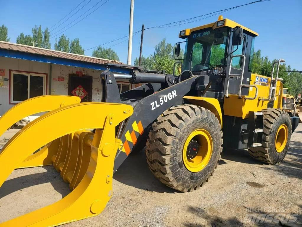 XCMG ZL50GN Kolové nakladače