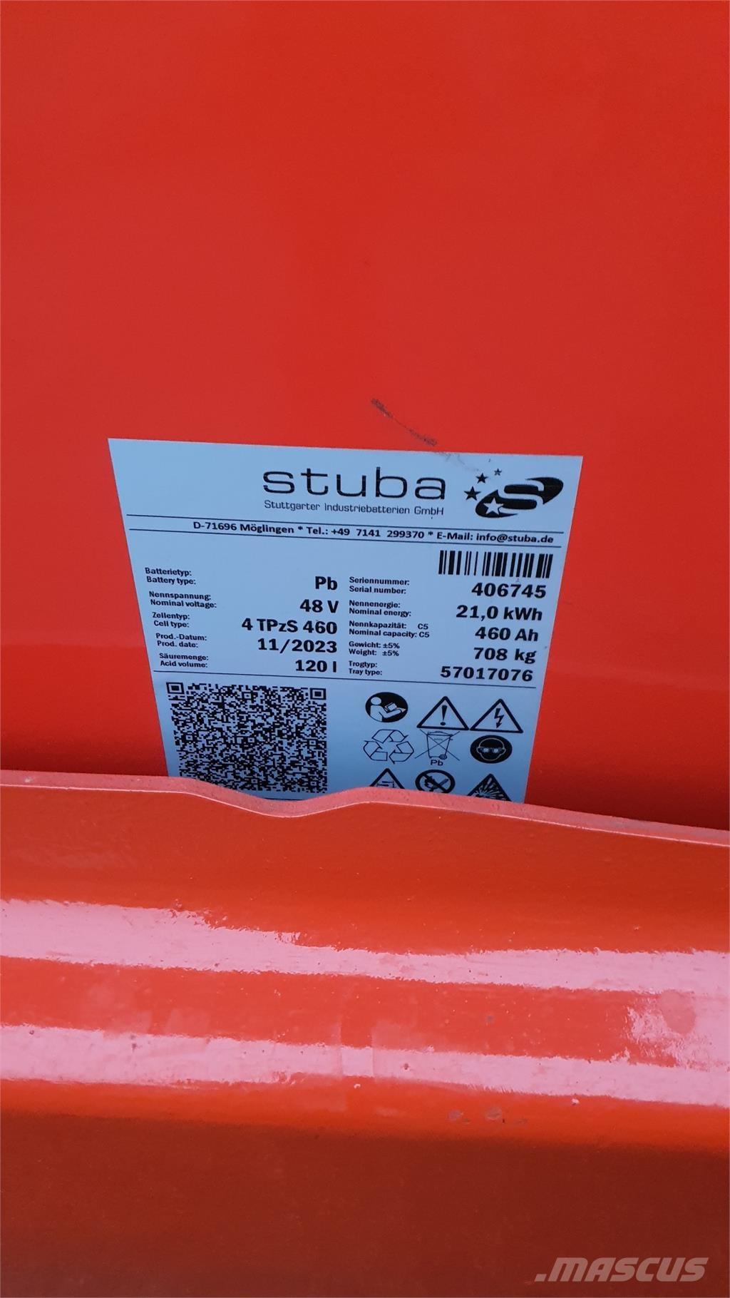 Linde E14-02 Akumulátorové vozíky