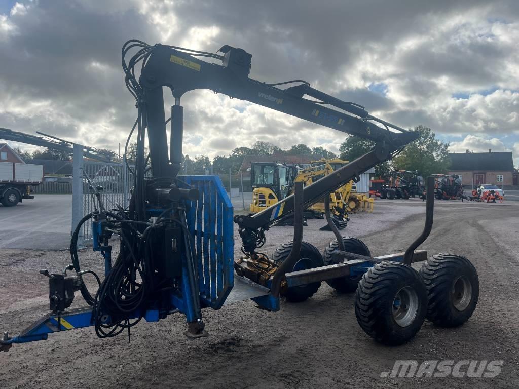 Vreten HVV 8,0 Další přívěsné vozíky