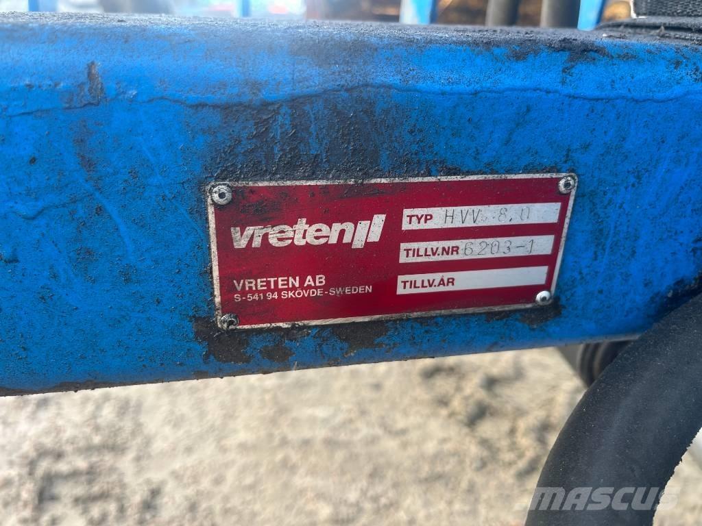 Vreten HVV 8,0 Další přívěsné vozíky