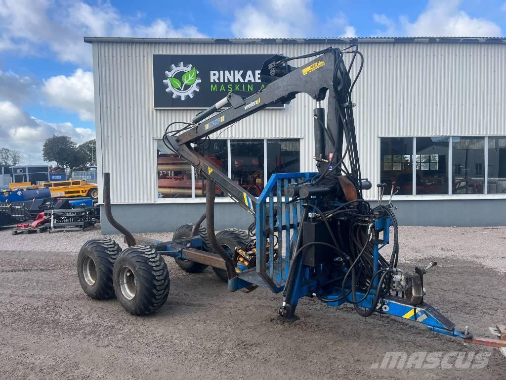 Vreten HVV 8,0 Další přívěsné vozíky