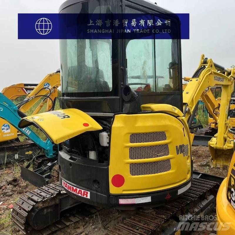 Yanmar Vio 35 Mini rýpadla < 7t