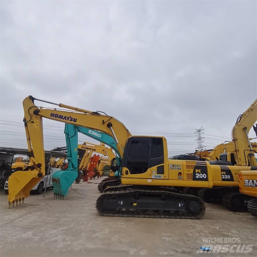 Komatsu pc200-8 Pásová rýpadla