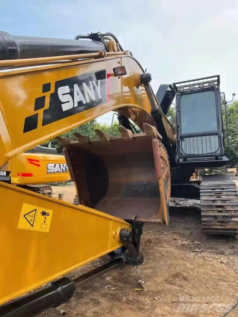 Sany SY 365 H Stroje pro manipulaci s odpadem