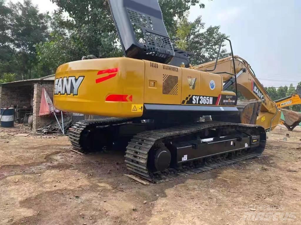 Sany SY 365 H Stroje pro manipulaci s odpadem