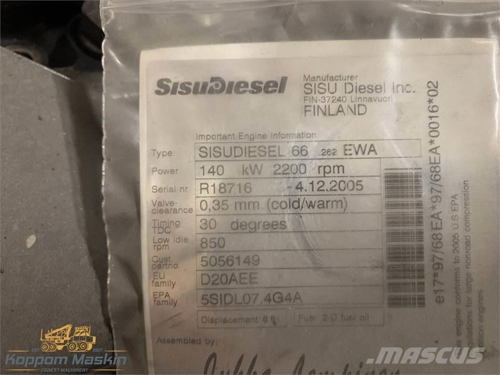 Sisu 66 EWA Motory