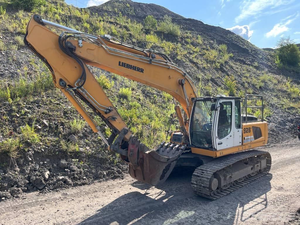 Liebherr R 924 C Pásová rýpadla