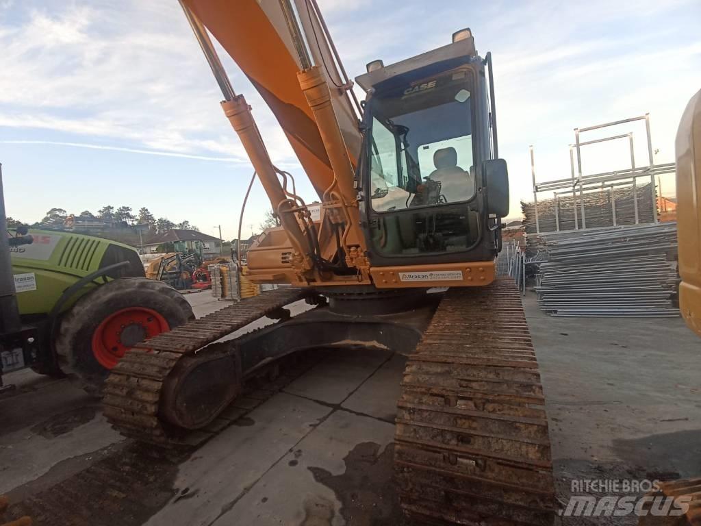 CASE CX 330 Pásová rýpadla