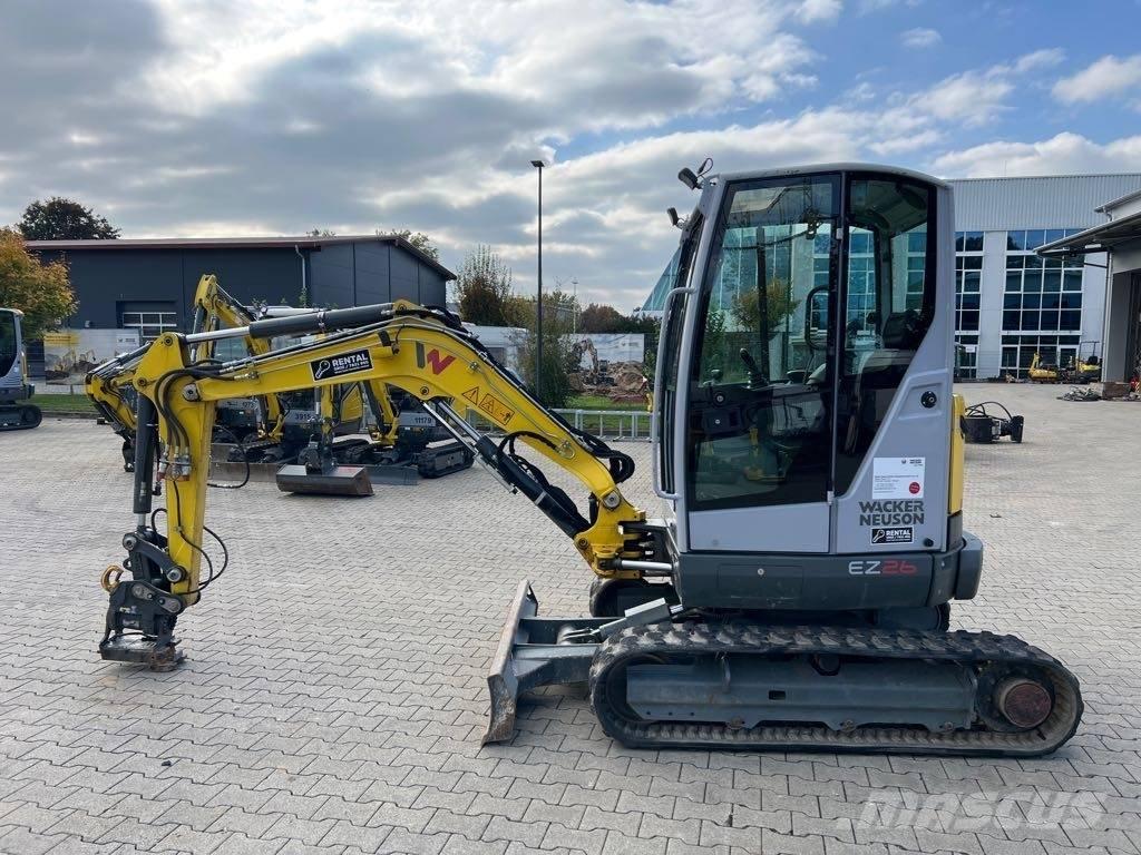 Wacker Neuson EZ26 Pásová rýpadla