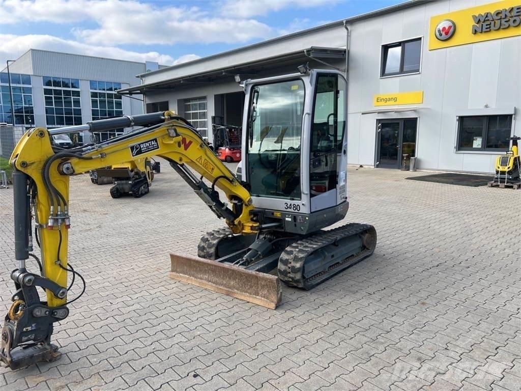 Wacker Neuson EZ26 Pásová rýpadla