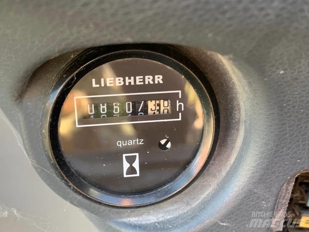 Liebherr A 312 Kolová rýpadla