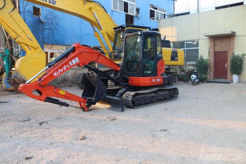 Kubota KX 163 Mini rýpadla < 7t
