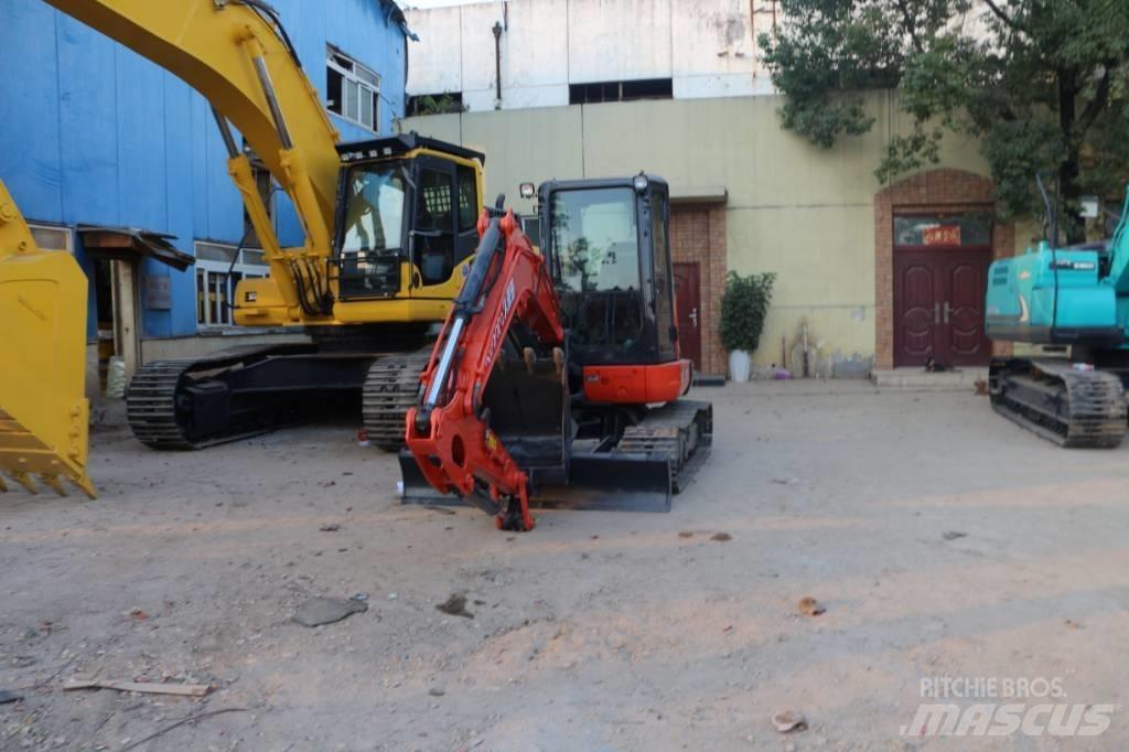 Kubota KX 163 Mini rýpadla < 7t