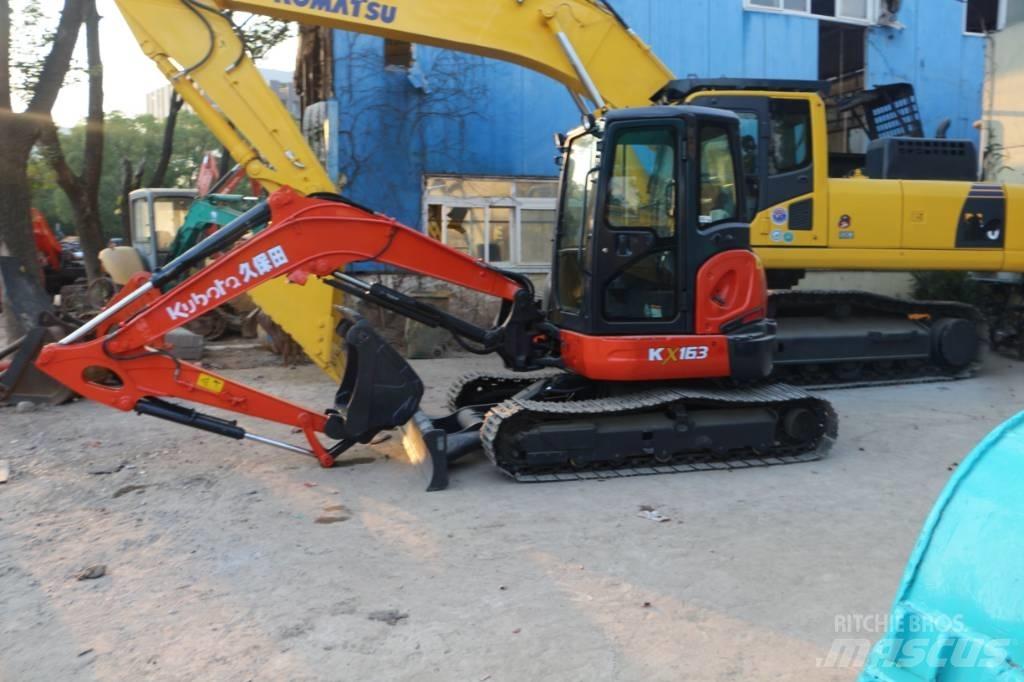 Kubota KX 163 Mini rýpadla < 7t