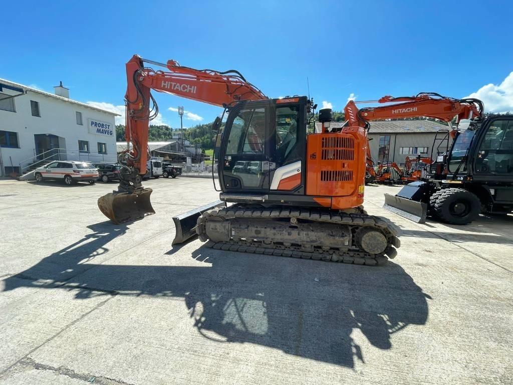 Hitachi ZX135US Pásová rýpadla