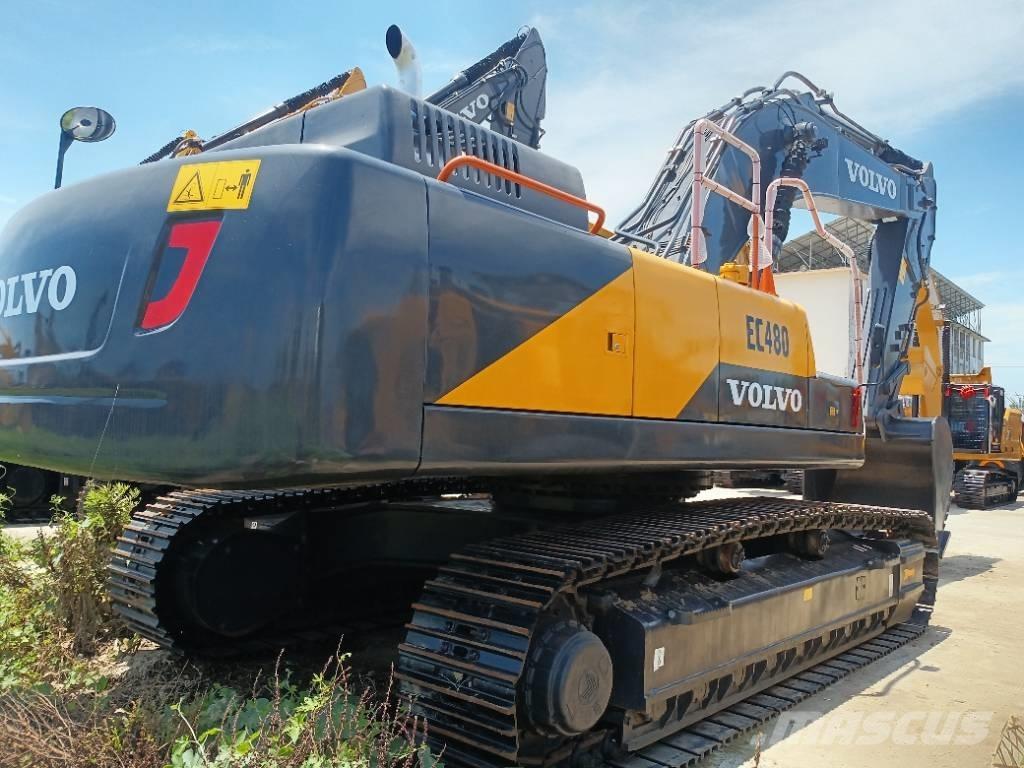 Volvo EC 480 Pásová rýpadla