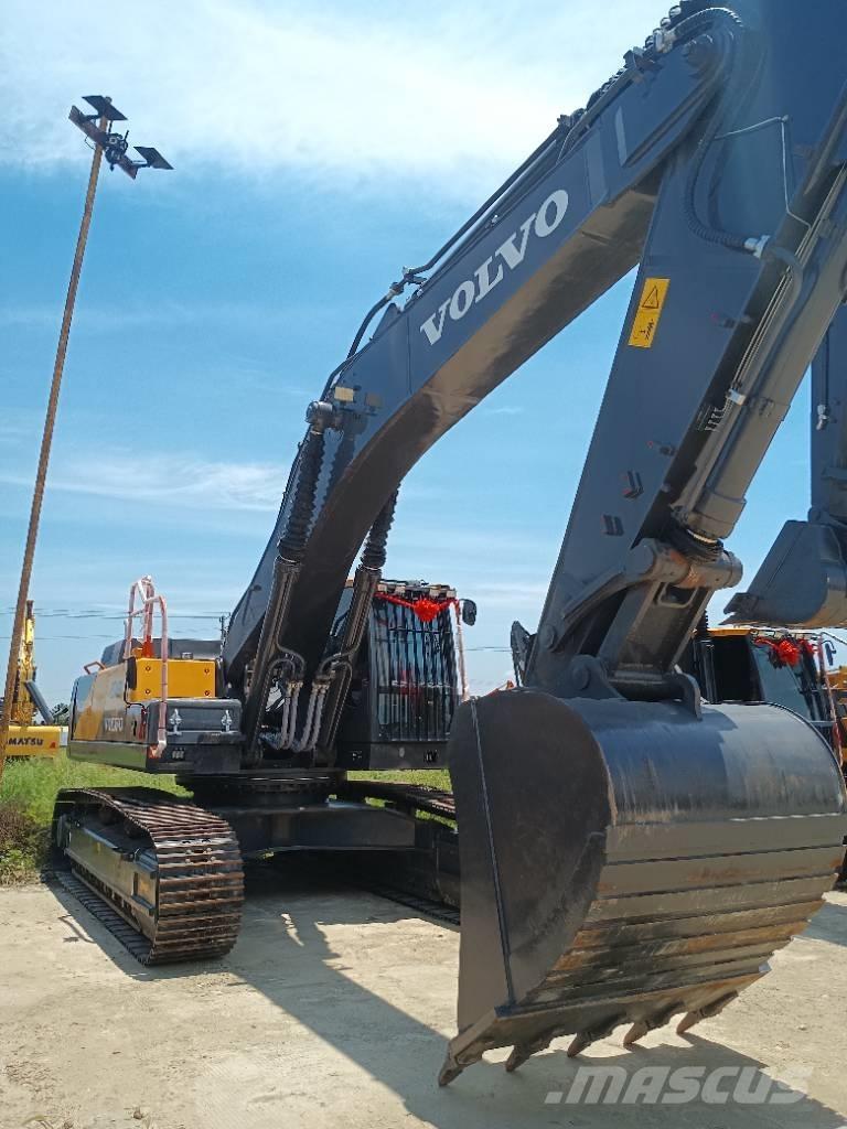 Volvo EC 480 Pásová rýpadla