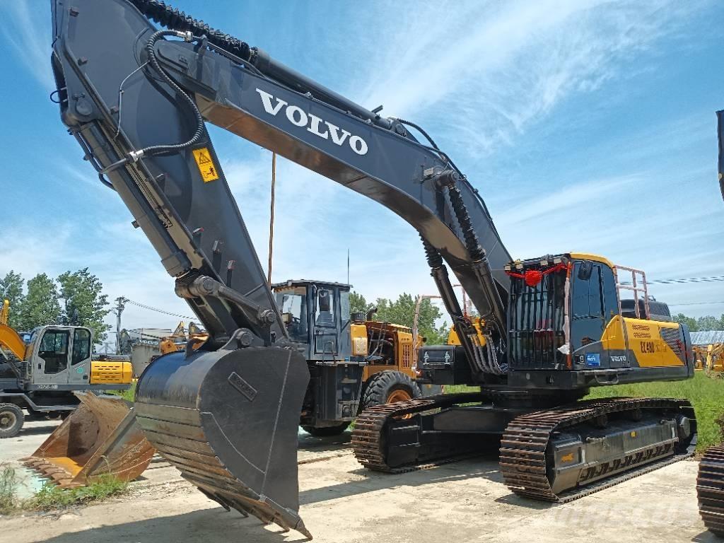 Volvo EC 480 Pásová rýpadla
