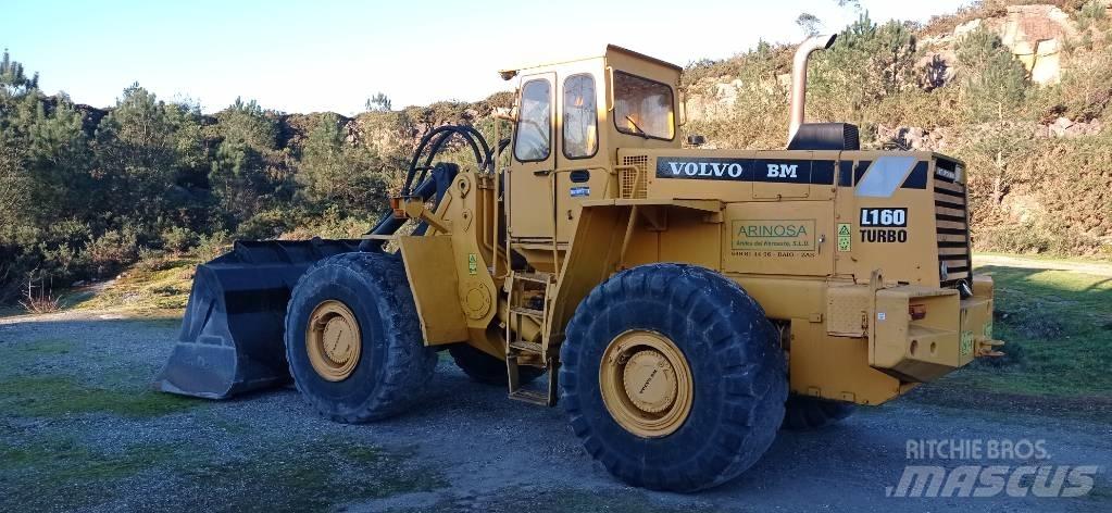 Volvo Volvo L160 Mininakladače