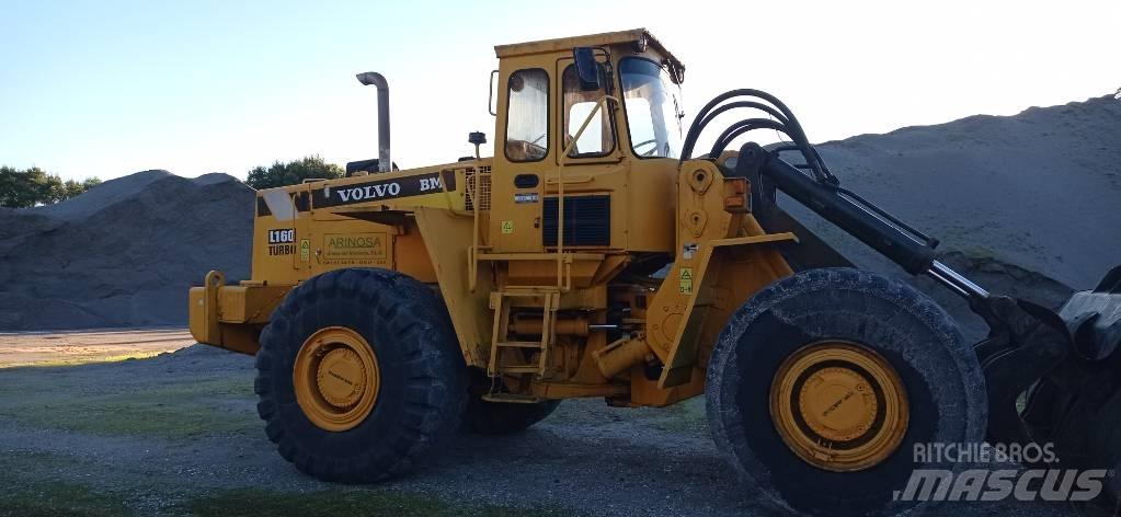 Volvo Volvo L160 Mininakladače